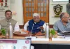 रेलवे संसदीय समिति की बैठक में सांसद वीडी राम ने उठाए पलामू के रेलवे विकास के मुद्दे