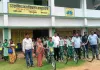 Dumka News: उत्क्रमित मध्य विद्यालय बाबूकदेली में आठवीं के 24 विद्यार्थियों को मिली साइकिल