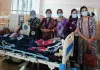 इनर व्हील क्लब ऑफ संजीवनी ने सदर अस्पताल में चलाया सेवा एवं जागरूकता अभियान