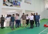 Dumka News: उपायुक्त अभिजीत सिन्हा ने शिबू सोरेन इंडोर स्टेडियम का किया निरीक्षण, दिए कड़े निर्देश