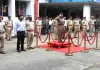 Dumka News: डीजीपी तदाशा मिश्रा ने संथाल परगना में विधि-व्यवस्था और श्रावणी मेला तैयारियों की समीक्षा की