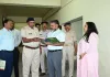 Giridih News: उपायुक्त रामनिवास यादव ने किया ईवीएम-वीवीपैट वेयरहाउस का मासिक औचक निरीक्षण
