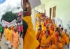 जमुआ में गायत्री परिवार ने निकाली जिला स्तरीय वृक्षारोपण संदेश रैली, पर्यावरण संरक्षण का दिया संदेश