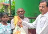 Sahibganj News: टीबी मरीजों के लिए पोषण सहायता अभियान, सीएचसी में बांटे गए फूड पैकेट