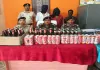 Hazaribagh News: पदमा में किराना दुकान की आड़ में अवैध शराब बिक्री का भंडाफोड़
