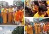 Koderma News: अंतिम सोमवारी पर सतगावां में उमड़ा आस्था का सैलाब, हजारों कांवड़िए हुए शामिल