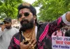 JPSC विवाद: विधानसभा घेराव में ‘पुष्पा भाऊ’ का अंदाज, बोले- झुकेगा नहीं झारखंड का छात्र