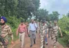सीआईएसएफ और एनएमएल अधिकारियों ने रुड़ी स्थित बादम कोयला परियोजना का किया निरीक्षण