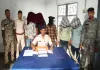 Crime News: मधुपुर में ब्राउन शुगर जैसे संदिग्ध पदार्थ के साथ 5 गिरफ्तार, 9.43 ग्राम नशीला पदार्थ और ₹8,600 बरामद