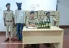 Dumka News: रामगढ़ पुलिस की बड़ी कार्रवाई, पिकअप से 90 पेटी अवैध विदेशी शराब जब्त