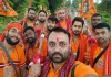 Koderma News: बाबा भोलेनाथ की भक्ति में लीन कांवरिए, बासोडीह से 105 किमी पैदल यात्रा पर निकला जत्था