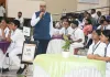 Ranchi News: दिल्ली पब्लिक स्कूल में अंतर डीपीएस क्विज़ प्रतियोगिता का भव्य और सफल आयोजन