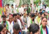 जेपीएससी अभ्यर्थियों पर बल प्रयोग के खिलाफ आजसू पार्टी ने किया शांतिपूर्ण एवं लोकतांत्रिक विरोध