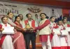 Hazaribagh News: बड़ा अखाड़ा ठाकुरबाड़ी में गूंजा जनजातीय गौरव का स्वर, 80 स्टॉलों में दिखा महिला उद्यमिता का हुनर