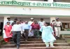 Pakur News: उपायुक्त मेघा भारद्वाज ने हाथकाठी और रानीपुर के पांच मतदान केंद्रों का किया निरीक्षण