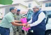 Giridih News: प्रमंडलीय आयुक्त विजय कुमार गुप्ता ने बगोदर प्रखंड-सह-अंचल कार्यालय का किया निरीक्षण