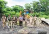 Dhanbad News: बस्ताकोला एरिया 9 में सीआईएसएफ की बड़ी कार्रवाई, 15 टन अवैध कोयला जब्त