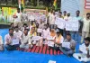 Deoghar News: जेएलकेएम ने समाहरणालय के समक्ष दिया धरना, जेपीएससी-जेएसएससी में धांधली का आरोप