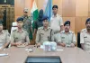 Pakur News: मुफस्सिल पुलिस ने मनिरामपुर से ब्राउन शुगर के साथ तस्कर को दबोचा