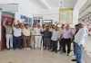 Koderma News: ऑल इंडिया स्टेशन मास्टर एसोसिएशन ने रेलवे स्टेशन पर मनाया ऐतिहासिक पावर डे