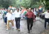 Ranchi News: डॉ. श्यामा प्रसाद मुखर्जी विश्वविद्यालय में कुलपति राजीव मनोहर के नेतृत्व में भव्य तिरंगा यात्रा