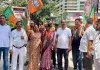 Hazaribagh News: जेपीएससी और जेएसएससी आंदोलन के समर्थन में भाजपा का झारखंड बंद रहा सफल