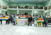 Sahebganj News: 'माय भारत' संस्था द्वारा साहिबगंज महाविद्यालय के नंदन भवन में जागरूकता कार्यक्रम आयोजित