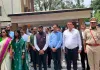 Ranchi News: विकास भवन रांची में स्वतंत्रता दिवस पर डीडीसी संजय भगत ने फहराया तिरंगा