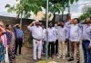 Dumka News: आजसू पार्टी प्रमंडल कार्यालय में देशभक्ति और हर्षोल्लास के साथ फहराया गया तिरंगा