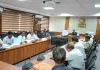 Hazaribagh News: उपायुक्त हेमंत सती की अध्यक्षता में जिला स्थापना एवं अनुकम्पा समिति की बैठक