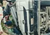 Sahibganj News: तीनपहाड़-बोरियो मुख्य मार्ग पर फिर बड़ा हादसा, सड़क की बनावट पर उठे सवाल