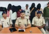 ईटखोरी मार्ग पर स्थित चांदनी होटल में अवैध जिस्मफरोशी का बड़ा भंडाफोड़