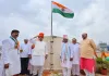 Ranchi News: स्वतंत्रता दिवस पर भाजपा प्रदेश कार्यालय में फहराया गया तिरंगा, विकसित भारत का लिया संकल्प
