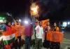 JPSC विवाद: JPSC-CGL विवाद पर पाकुड़िया में प्रदर्शन, ABVP ने मुख्यमंत्री हेमंत सोरेन का पुतला फूंका