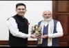 BJP में शामिल होने के बाद पहली बार PM मोदी से मिले राघव चड्ढा, मुलाकात के बाद कही बड़ी बात