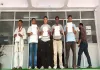 Palamu News: JSSA अध्यक्ष सत्यनारायण शुक्ला के नेतृत्व में समाहरणालय पर अनिश्चितकालीन धरना