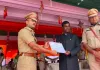 Ranchi News: नवीन पुलिस लाइन में शान से लहराया तिरंगा, उत्कृष्ट कार्य करने वाले पुलिसकर्मी सम्मानित