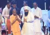 कांग्रेस ने सत्ता के लिए देश के टुकड़े किए : योगी आदित्यनाथ