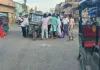 Sahibganj News: कोटालपोखर बाजार में गड्ढे में फंसकर पलटा टोटो, बच्चों समेत यात्री बाल-बाल बचे