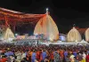 Deoghar News: उपायुक्त सौरभ कुमार भुवानिया ने बाबाधाम में कतार प्रबंधन और सुरक्षा व्यवस्था परखी