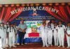Koderma News: मेरिडियन अकादमी में श्रद्धा और साहित्य का संगम, धूमधाम से मनाई गई तुलसीदास जयंती