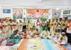 ब्रह्माकुमारी सेवाकेंद्र में सावन स्नेह मिलन आयोजित, पौधों के उपहार से पर्यावरण का संदेश
