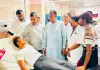 JPSC विवाद: राहुल क्रांति से अस्पताल में मिले भाजपा नेता, JPSC-JSSC छात्र आंदोलन को दिया समर्थन