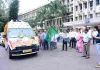 Bokaro News: इस्पात संयंत्र ने बैद्यनाथ धाम के लिए 'इस्पात संजीवनी' चिकित्सा दल को किया रवाना