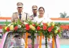 सिदो-कान्हू स्टेडियम में धूमधाम से मनाया गया 80वां स्वतंत्रता दिवस समारोह