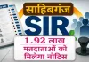 Sahibganj News: SIR-2026 साहिबगंज के 1 लाख 92 हजार मतदाताओं की होगी जांच, नोटिस की तैयारी