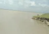 Sahibganj News:गंगा के बढ़ते जलस्तर से साहिबगंज में बढ़ी दहशत, बैजनाथ-कारगिल दियारा में कटाव से विस्थापन का डर