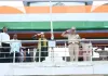 Pakur News: उपायुक्त मेघा भारद्वाज और एसपी अनुदीप सिंह ने परेड पूर्वाभ्यास का किया निरीक्षण