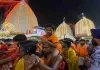 Shravani Mela News: दूसरी सोमवारी पर देवघर में उमड़ा आस्था का सैलाब, 3.69 लाख श्रद्धालुओं ने किया जलार्पण
