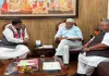 Giridih News: झारखंडधाम के विकास के लिए पूर्व सांसद डॉ रवींद्र कुमार राय ने पहल की तेज